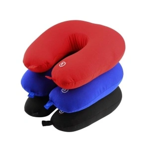 Perna cu vibratii ergonomica pentru gat si umeri Neck Massage Cushion - Img 6