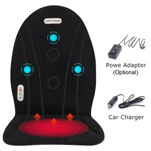 Perna de masaj electrica pentru scaunul auto incalzit la 12V - Img 4