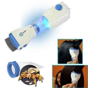 Pieptene aspirator impotriva paduchilor si parazitilor Licetec V-Comb - Img 6