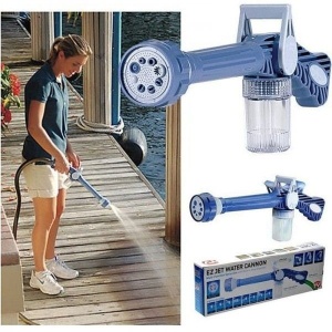 Pistol de spalat si stropit cu distribuitor sapun Ez Jet Water Cannon - Img 3