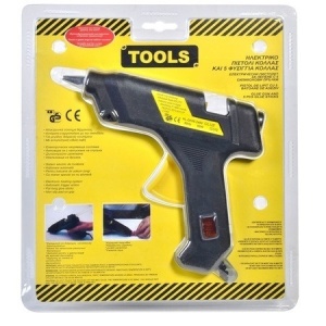 Pistol termic cu silicon de lipit la cald 60 Watti si bonus 5 rezerve batoane din silicon - Img 2