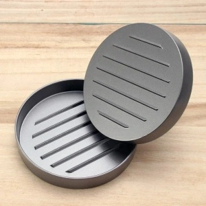 Presa pentru burger din aluminiu cu invelis antiaderent - Img 4