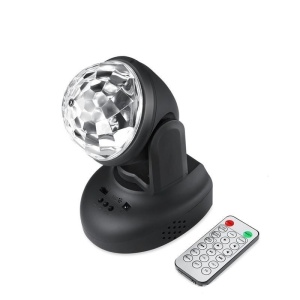 Proiector Disco cu Efecte de lumini si Leduri RGB mini Moving Head Lighting - Img 1