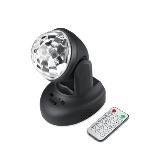 Proiector Disco cu Efecte de lumini si Leduri RGB mini Moving Head Lighting