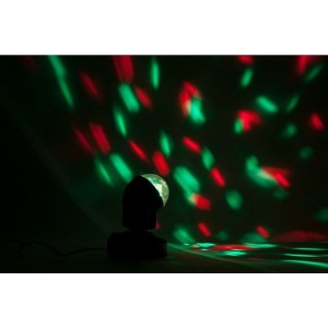 Proiector Disco cu Efecte de lumini si Leduri RGB mini Moving Head Lighting - Img 5
