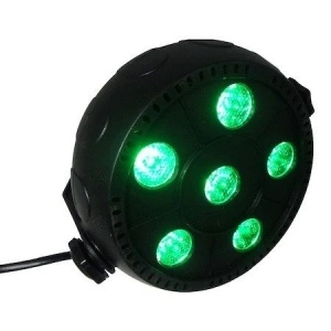 Proiector joc de lumini PAR 6 LED RGB Disco, lumini arhitecturale - Img 3