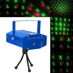 Proiector laser cu 6 figurine luminoase pentru Craciun - Img 3