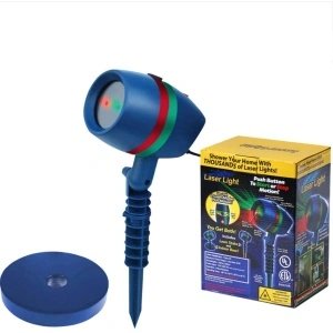 Proiector laser Star Shower Motion cu lumini efect 3D holografic interior-exterior