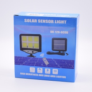 Proiector solar cu 120 LED COB,inclus senzor de lumina si miscare - Img 6