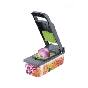 Razatoare multifunctionala 16 in 1 pentru legume, fructe si branzeturi - Img 5