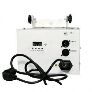 Scanner proiector cu efecte lumini discoteca LED Derby Light - Img 3