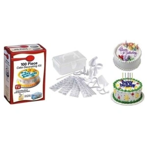 Set 100 piese pentru decorat torturi si prajituri - Img 4