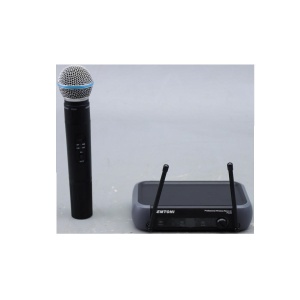 Set 2 Microfoane profesionale wireless Semtoni PGX88 cu receiver inclus - Img 3