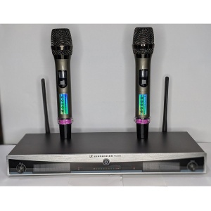 Set 2 microfoane wireless Sennheiser PGX-898 PROfesionale UHF - Img 2