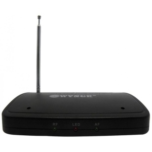 Set 2 microfoane wireless tip lavaliera si Over-head cu receptor WVNGR - Img 2