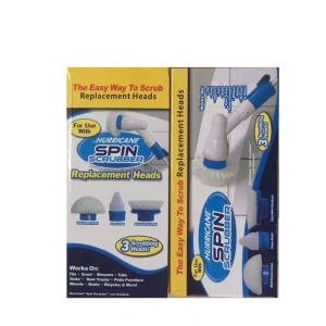 Set 3 rezerve pentru perie Hurricane Spin Scrubber - Img 3