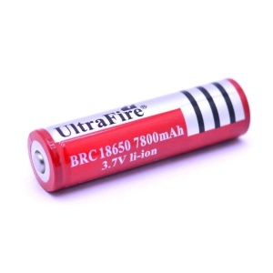 Set 4 acumulatori reincarcabili 18650 - 7800 mAh 3.7 V Li-ion - Img 2