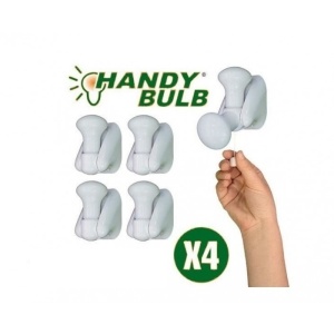 Set 4 becuri fara fir cu intrerupator Handy Bulb LED - Img 3