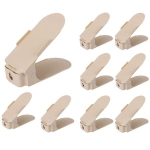 Set 6 x Suport organizator pentru incaltaminte cu 3 nivele reglabile pe inaltime - Img 2