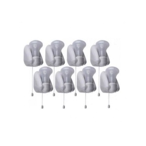 Set 8 mini-becuri LED fara fir si cu intrerupator,Handy Bulb LED - Img 1