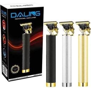 Set aparat de tuns profesional fara fir DALING DL-1072 pentru barbati - Img 4