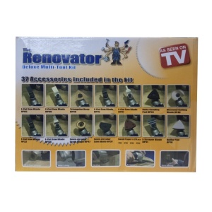 Set de accesorii pentru renovare cu 37 de piese Renovator Deluxe Multi Tool Kit - Img 6