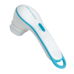 Set de perie pentru dus cu masaj si rotativa 5 in 1 Spin Spa - Img 2