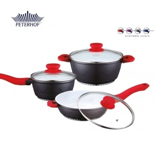 Set de vase din aluminiu cu strat ceramic Peterhof PH-15746