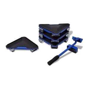 Set pentru ridicare si transport mobila cu capacitate 300 Kg