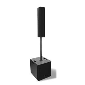 Sistem Audio Profesional Vlliodor cu Boxe Active si Subwoofer 3800W, DSP, 2 Microfoane Wireless - Img 3