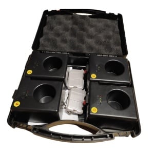 Sistem conexiune wireless pentru initiere artificii scena, cu 4 receptoare - Img 5