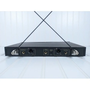 Sistem wireless SHURE LX88-II cu doua microfoane profesionale UHF - Img 3