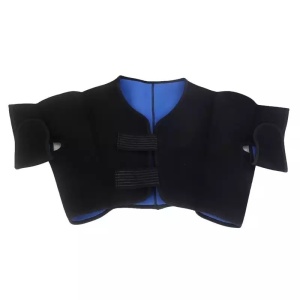 Suport de protectie dubla pentru umeri din neopren YC 3072 - Img 2
