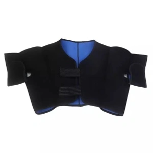 Suport de protectie dubla pentru umeri din neopren YC 3072 - Img 2