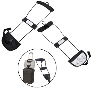Suport elastic de prindere pentru bagaje,Bag Bungee - Img 2