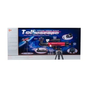 Telescop cu trepied Astro Observation 20x 30x 40x, lentila de 75 mm - Img 5