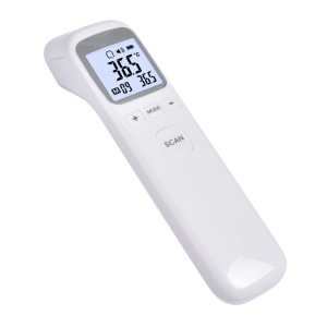 Termometru cu infrarosu fara contact si alarma pentru febra - Img 3