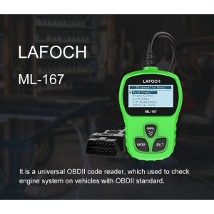 Tester Auto Profesional Universal OBD2 Lafoch ML-167 - Img 6