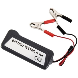 Tester baterie auto 12 V pentru verificare alternator si stare baterie - Img 2