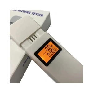 Tester de alcoolemie digital cu raspuns rapid si Display LCD iluminat - Img 4