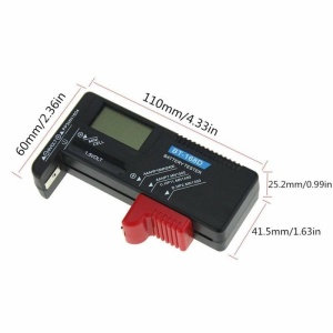 Tester pentru baterii cu display digital intre 1.5 si 9V C176, BT-168D - Img 3