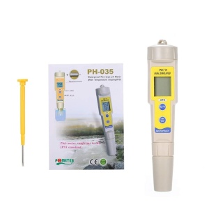 Tester profesional pentru lichide PH tip stilou cu indicator temperatura OWAY OW-035 - Img 4