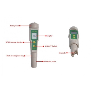 Tester profesional pentru nivelul oxidant si antioxidant,ORP/Redox OW-169E - Img 5