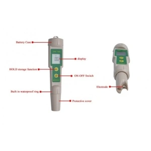 Tester profesional pentru nivelul oxidant si antioxidant,ORP/Redox OW-169E - Img 5