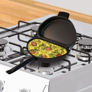Tigaie pentru omleta Folding Pan cu strat antiaderent - Img 4