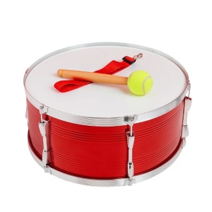 Toba profesionala cu doua fete 58 cm, pentru galerii sportive, formatii, fanfara - Img 6