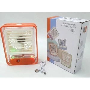 Ventilator portabil cu umidificator incorporat si incarcare USB - Img 5