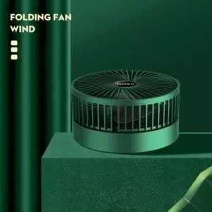 Ventilator portabil telescopic cu 3 viteze si acumulator - Img 5