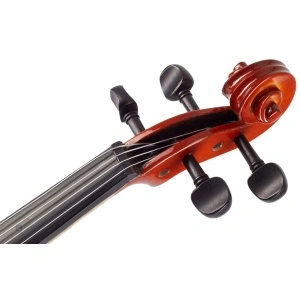 Vioara clasica din lemn Viola, cu toc inclus, 5/5 - Img 3