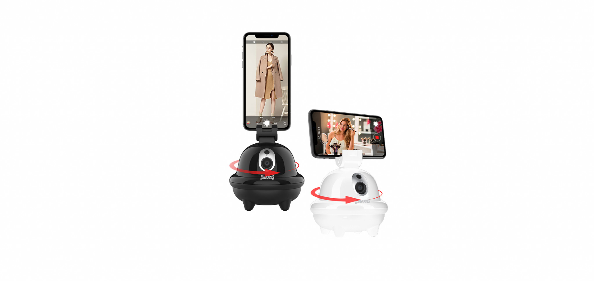 Gimbal - rotirajući smart držač za telefon